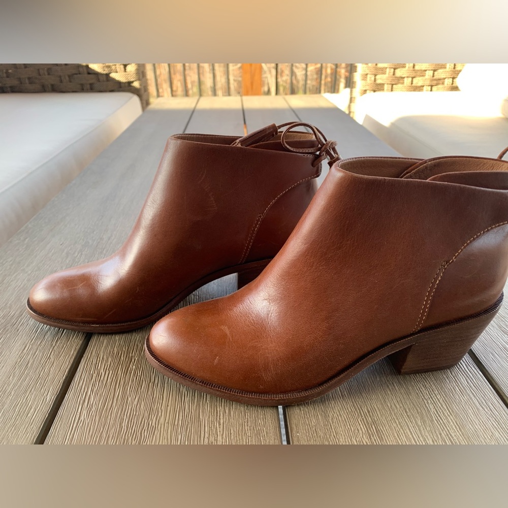 Madewell Sezane Ankle booties